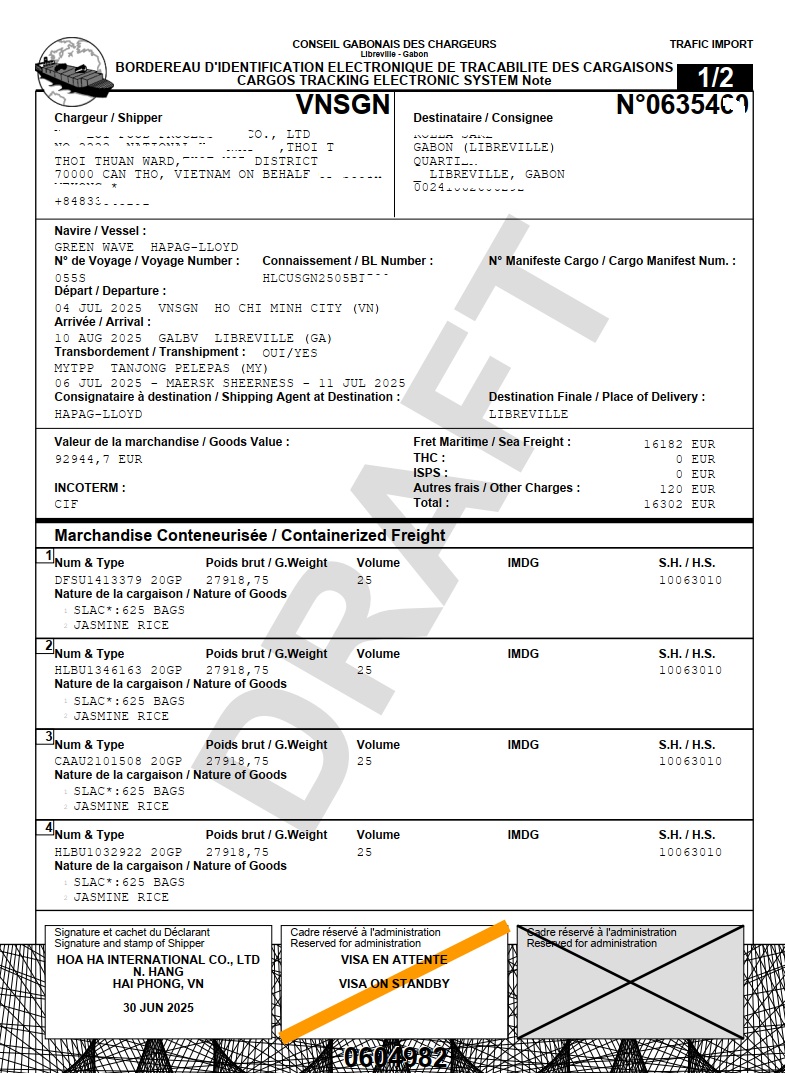 Congo – BIETC Certification